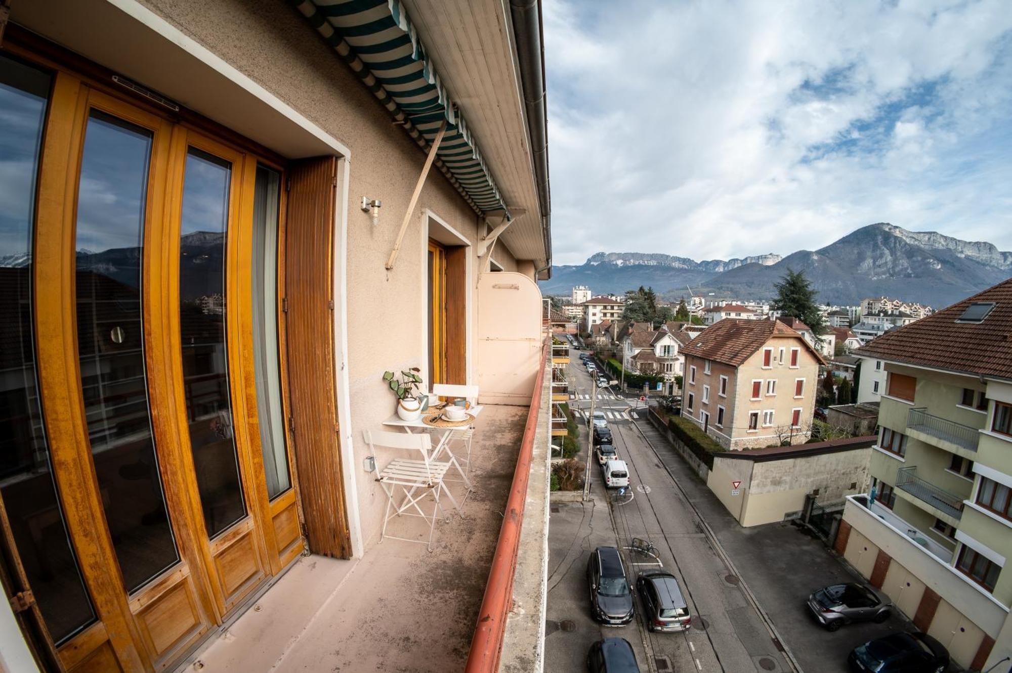 阿讷西Les 3 Monts - Vue Panoramique Sur Les Montagnes公寓 外观 照片